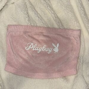 Playboy tube top